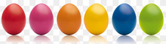 the hunt for white eggs - egg day nursery logo