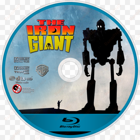 the iron giant bluray disc image - iron giant blu ray cover