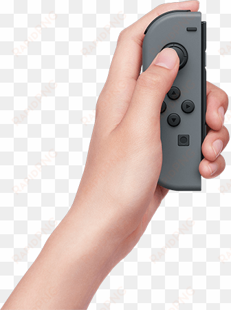 the joy-cons - nintendo switch joy-con(l) controller - gray
