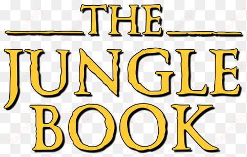 the jungle book 1994 movie logo - theros block