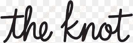 the knot logo - knot black logo png