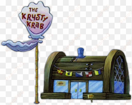 the krusty krab transparent - krusty krab no background