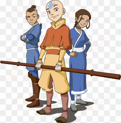 the last airbender concept art - characters from last airbender