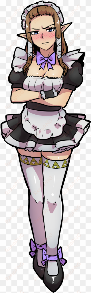 the legend of zelda - princess zelda maid