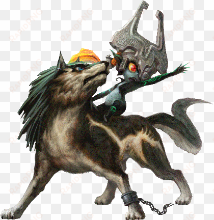 the legend of zelda - wolf link twilight princess hd