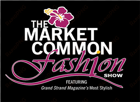 the market common fashion show - moth orchid