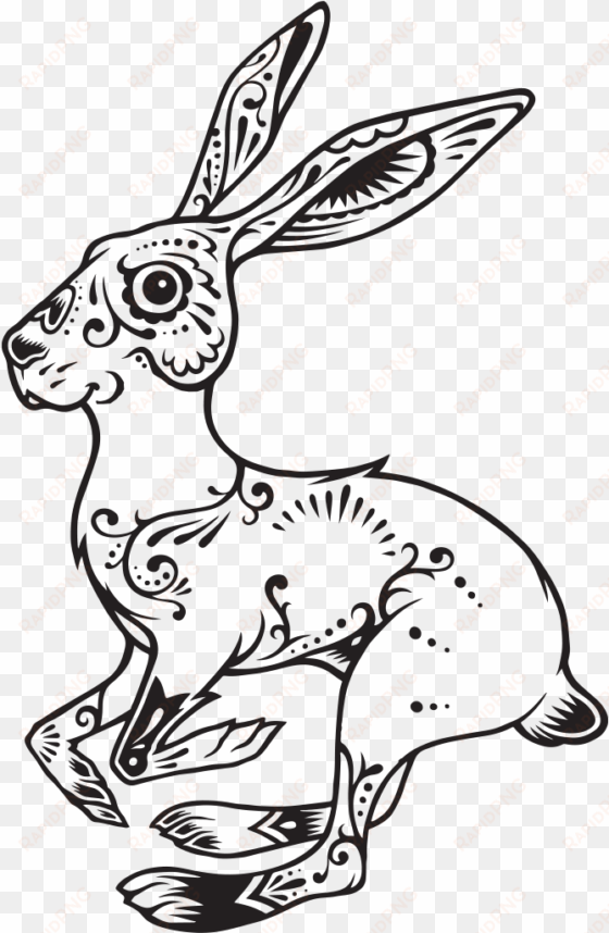 the meaning of the rabbit - suerte bunny