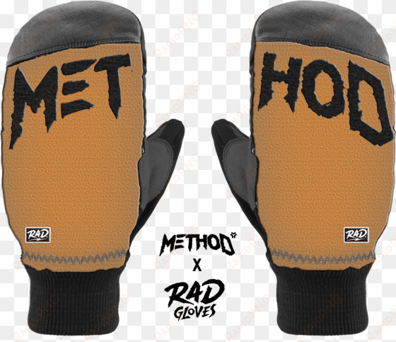 the method mag ripper pro mitten rad gloves aus png - mitten