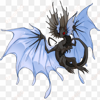 the minion regarded almost more terrifyingly than the - fae dragon