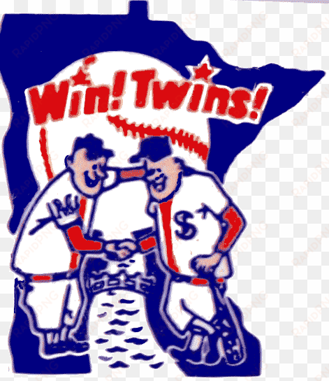 the minnesota twins have difficulty with their logo - old minnesota twins logo