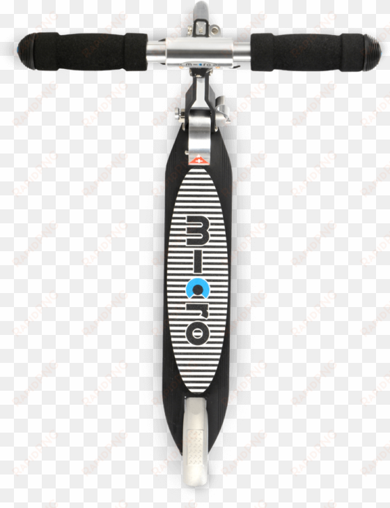 the multi mount clip ensures simple fixing oft he grips - micro sprite black stripes