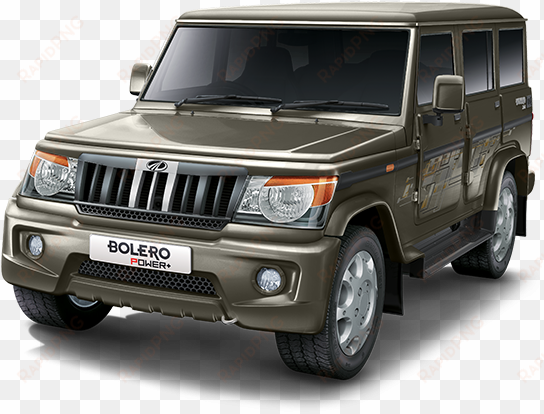 the new bolero power also comes with an engine immobilizer - mahindra bolero zlx mhawk