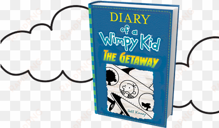 the new diary of a wimpy kid book 'the getaway' is - diary of a wimpy kid the getaway