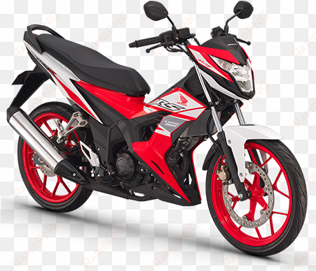 the new rs150r srp p97,300 - honda rs 150 red