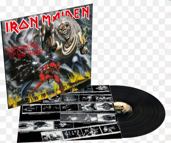 the number of the beast - iron maiden the number of the beast vinyl 2014