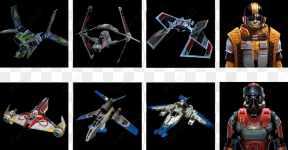 the old republic galactic starfighter - star wars old republic naves