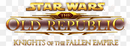 the old republic - star wars: the old republic