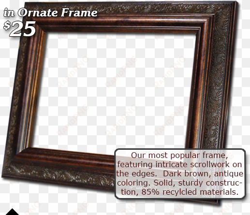 the old rugged cross - picture frame