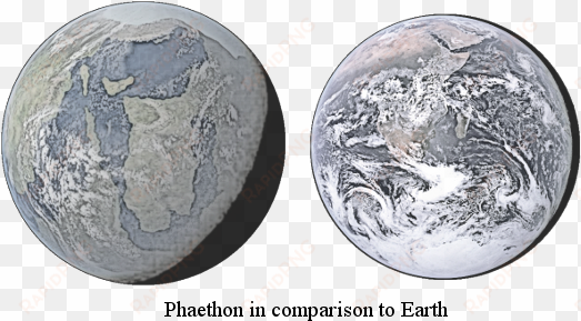 the one and only planet outside earth's solar system - formation of earth period
