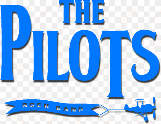 the pilots rock band logo - graphic design