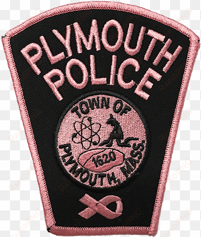 the pink patch project - plymouth police department