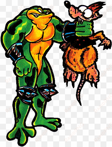 the @rareltd battletoads in action - battletoads rats