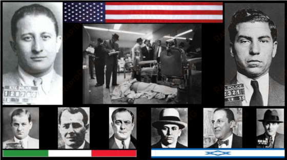 “the rise and fall of the american mafia” tour - charles lucky luciano n(1897-1962) american gangster