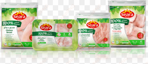 the seara 100% natural range will be featured at the - aalmeen news