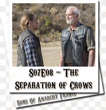 the separation of crows - sons of anarchy seizoen 8