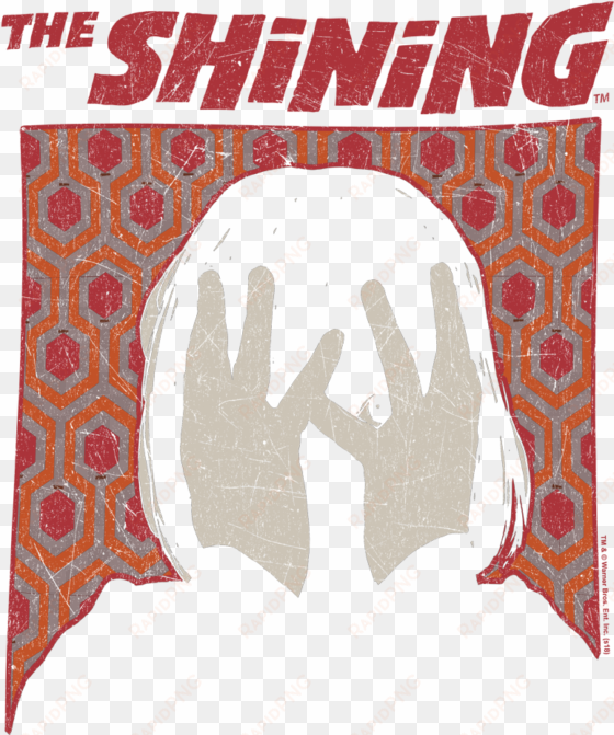 the shining danny women's t-shirt - shining movie poster