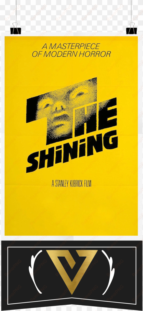 the shining - original shining poster
