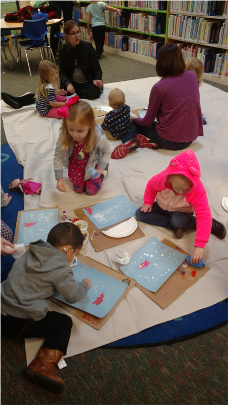 the spring session of storytime at all branch libraries - january 16