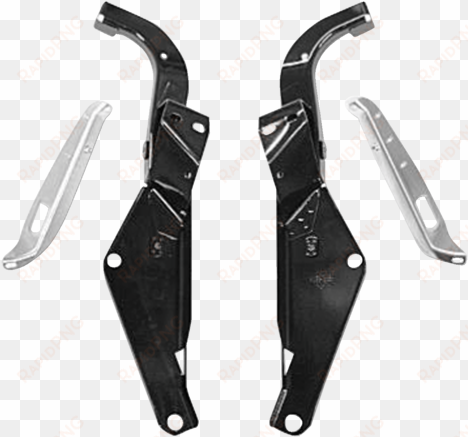 the stock mounting brackets for the batwing fairings - loudspeaker