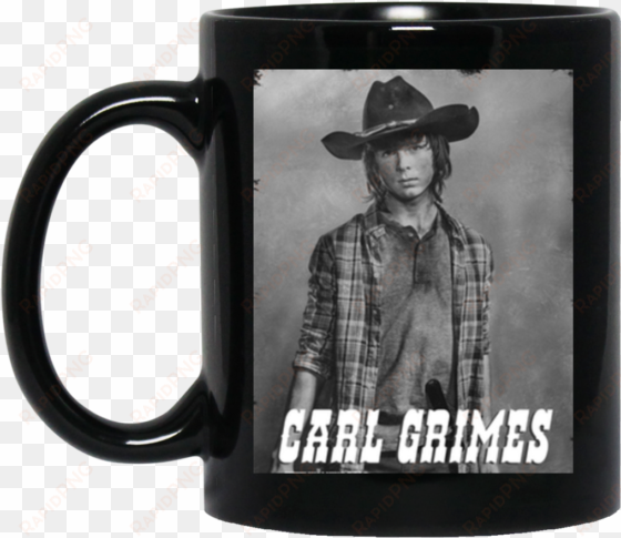 the walking dead mug carl grimes coffee mug tea mug - carl the walking dead mousepad non slip neoprene
