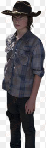 the walking dead season 5 spoiler room - walking dead carl png