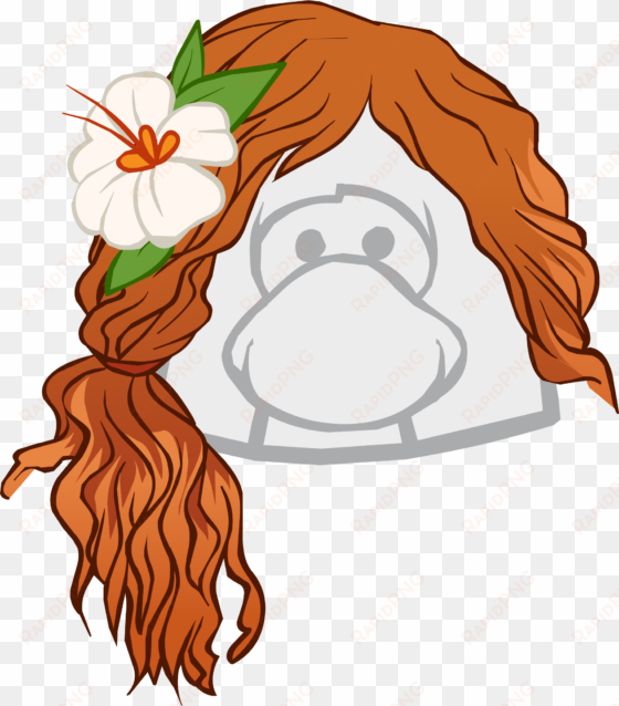the wave washed icon - club penguin the right