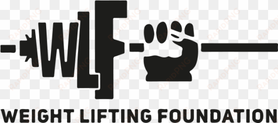 the weight lifting foundation - weightlifting club logo