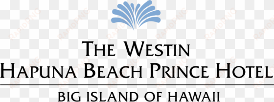 the westin logo png transparent - westin hapuna beach resort logo