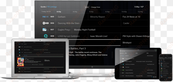 the wireless service will be piggy backing on verizon's - comcast x1