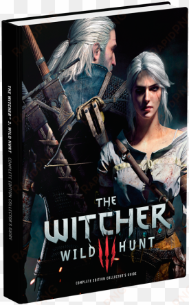 the witcher - witcher 3 complete edition guide book