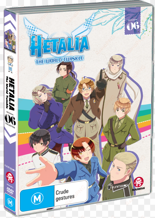 the world twinkle - hetalia season 6
