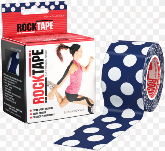 the world's best kinesiology tape - rock tape