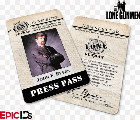 the x-files / the lone gunmen inspired john byers tlg - lone gunmen: the complete series (dvd / box set)