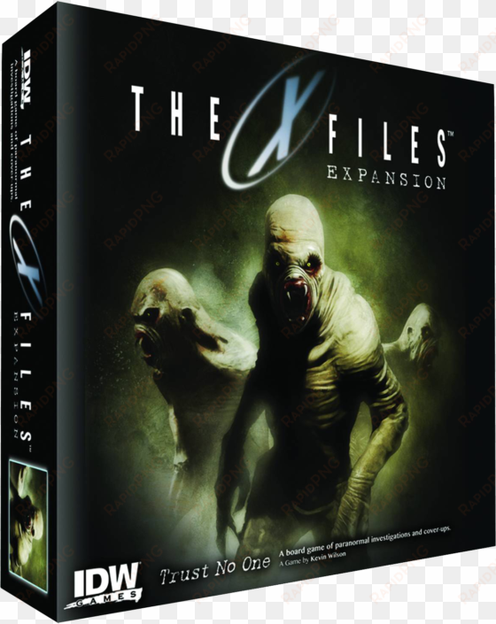 the x-files trust no one expansion - idw the x files board game: trust no one expansion