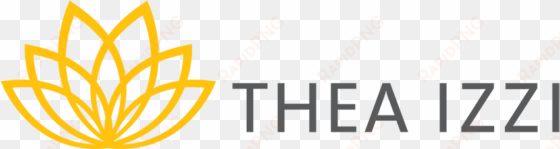 thea izzi jewelry design - logo jewelry design png
