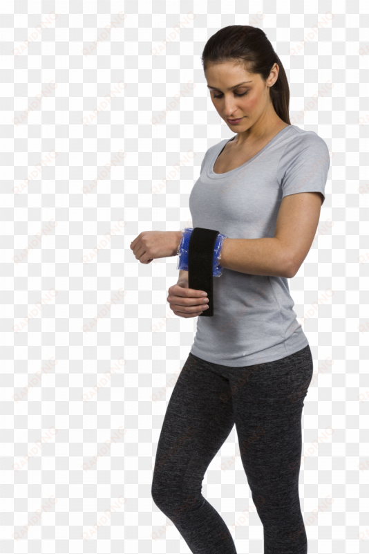 therapearl ankle/wrist wrap on wrist - ankle brace