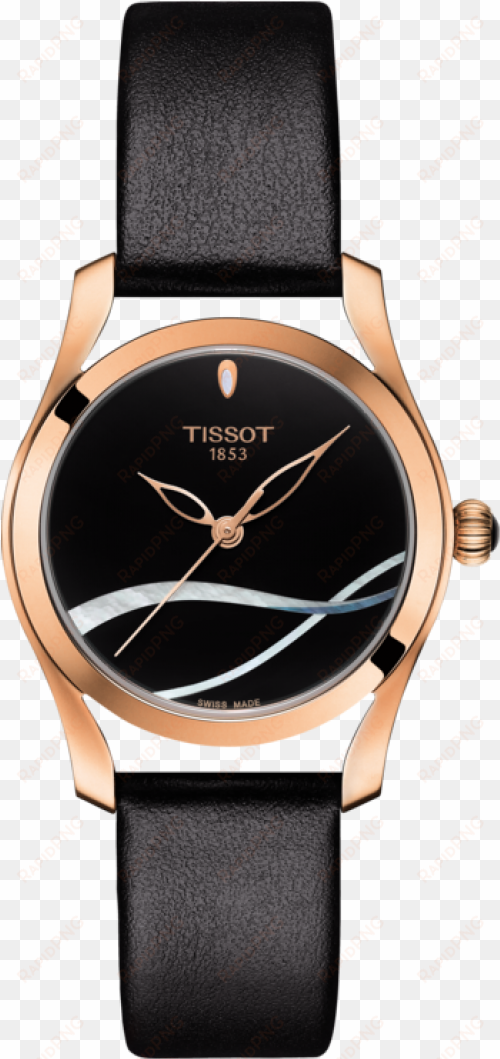 there is a certain grace in the way a silk ribbon swirls - tissot ladies watches leather strap