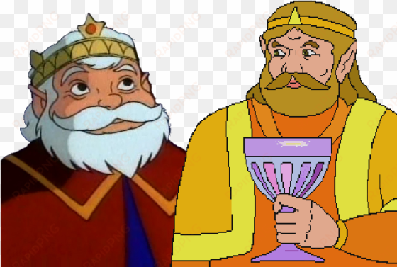there's an imposter - king harkinian