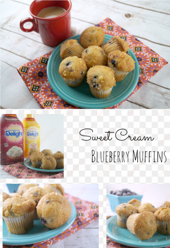 these delicious sweet cream blueberry muffins will - muffin