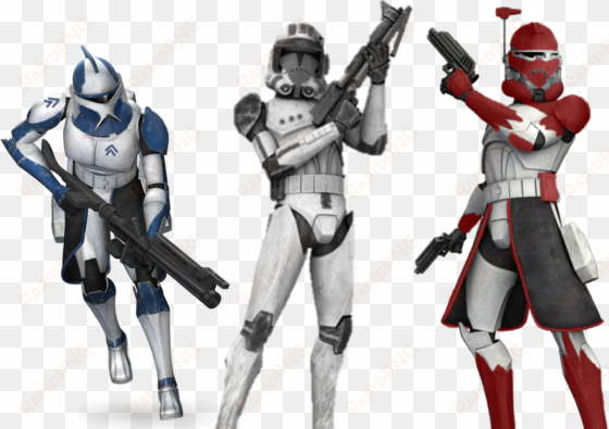 theta squad - clone trooper theta squad